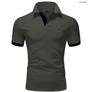 Verde Militar + negro