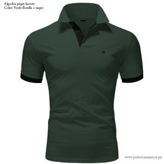 Verde Botella + negro