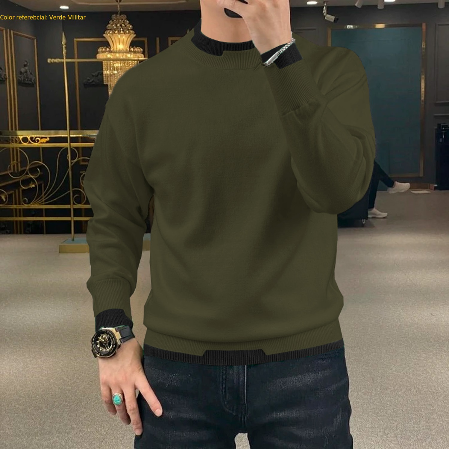 y_Verde Militar